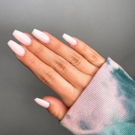 Pin by M.me on SKN+NLS | Squoval acrylic nails, Wide nails, Acrylic nail  shapes
