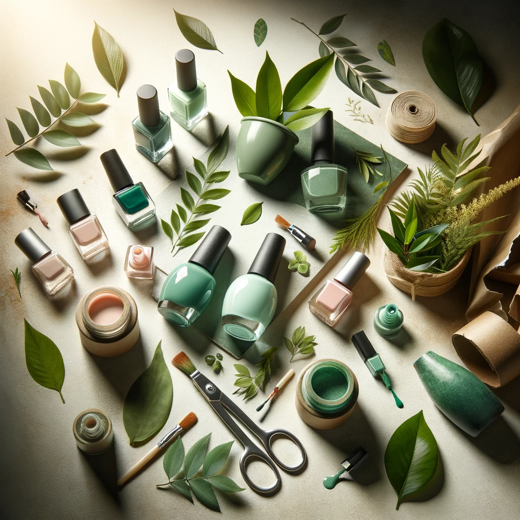 Eco-Friendly and Sustainable Nail Care Solutions